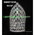 pageant large AB crystal crowns and tiara